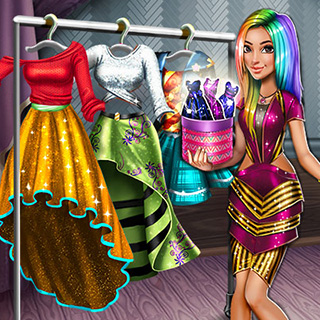 Tris Runway Dolly Dress Up