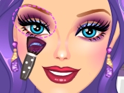 Barbie as Mal in Descendants