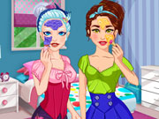 Crystal and Olivia BFF Real Makeover