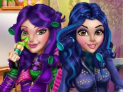 Descendants Wicked Real Makeover