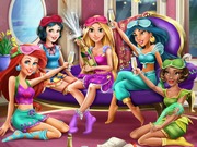 Disney Princesses Pyjama Party