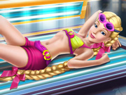 Ellie Princess Tanning