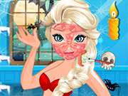 Elsa Halloween Makeover