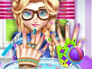 Elsa Hipster Nails