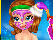 Pregnant Sofia Mermaid Makeover