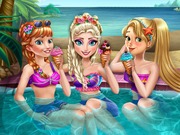 Princess Pool Party