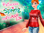 Princess Spring Re-Frashion