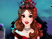 Princess Vampire Wedding Makeover