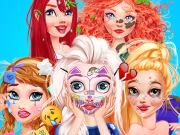 Princesses Makeover Salon