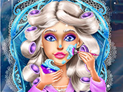 Snow Queen Real Makeover