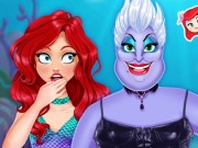 Underwater Princess Vs Villain Rivalry