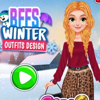 BFFs Winter Outfits Design